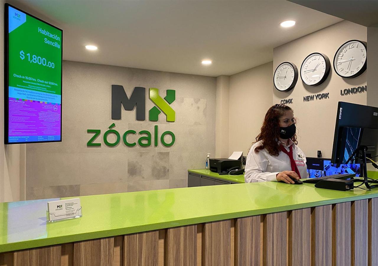 Hotel Mx Zocalo Meksika Dış mekan fotoğraf