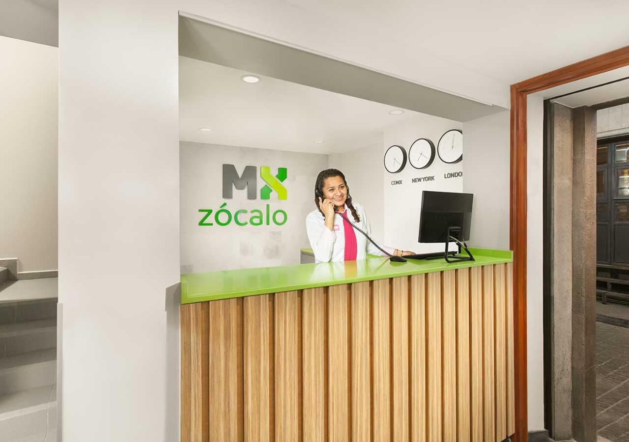 Hotel Mx Zocalo Meksika Dış mekan fotoğraf